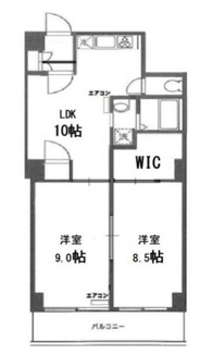 【間取り】 | 西川口グリーンマンション | 間取りです。