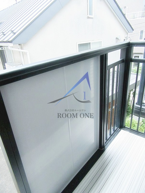 はちすか楼のバルコニー|バルコニーです。