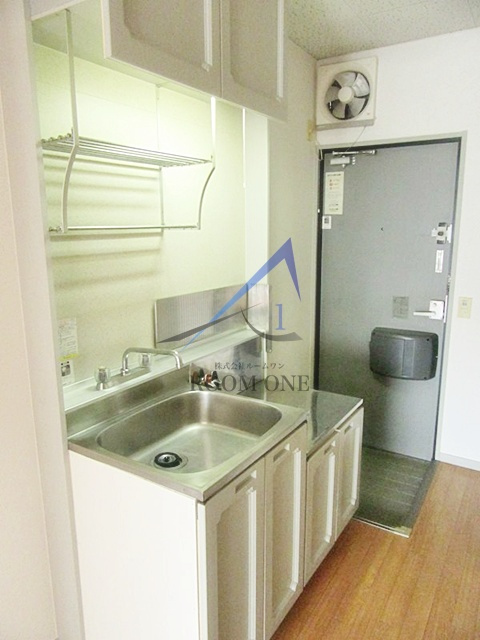 はちすか楼のキッチン|キッチンです。