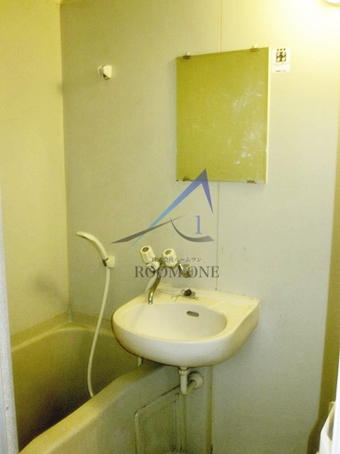 はちすか楼の洗面所|洗面台です。