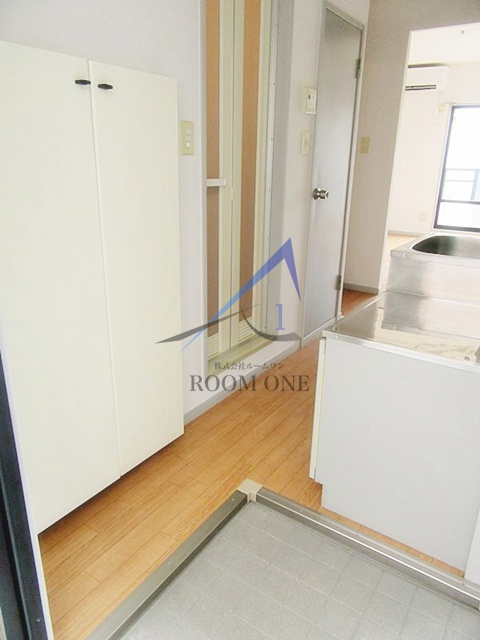 はちすか楼の玄関|玄関です。