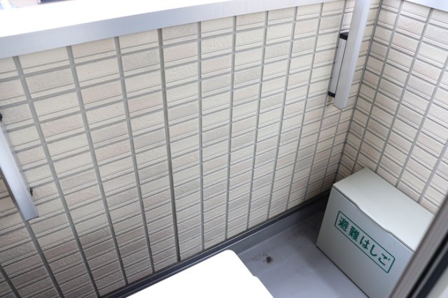 Casa Vert　今戸のバルコニー