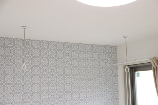 Casa Vert　今戸の設備|室内物干し竿