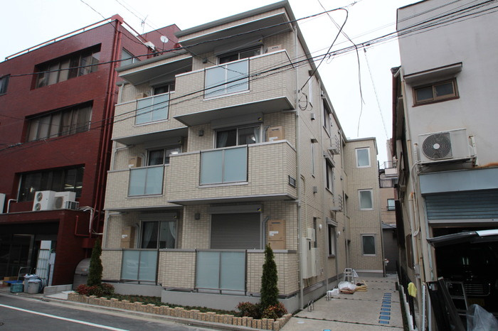 Casa Vert　今戸の外観