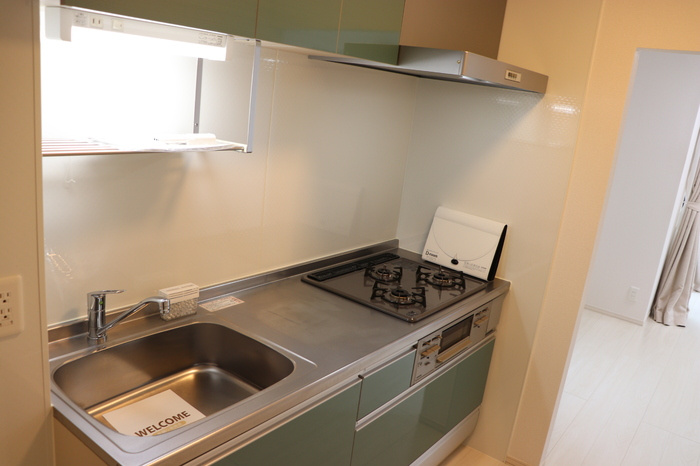 Casa Vert　今戸のキッチン