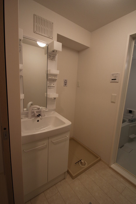 Casa Vert　今戸の洗面所