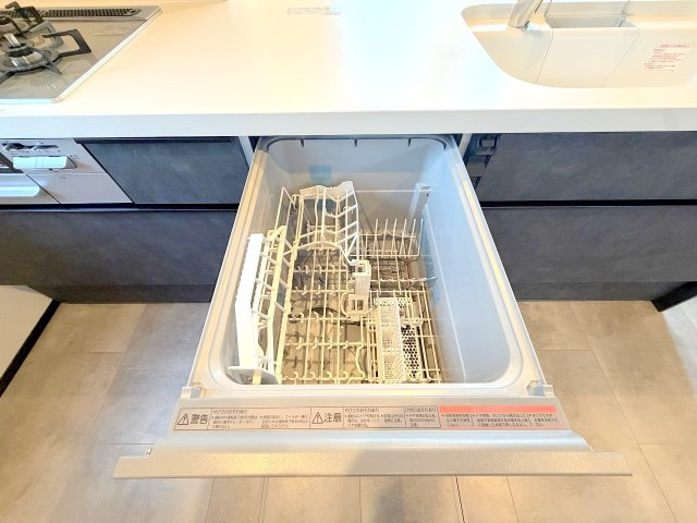 あきる野市野辺全1棟　新築戸建のキッチン