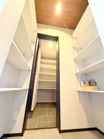 あきる野市野辺全1棟　新築戸建の収納