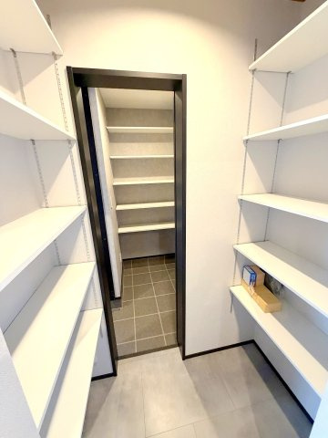 あきる野市野辺全1棟　新築戸建の収納