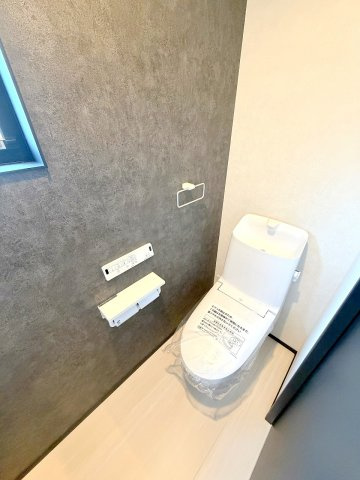 あきる野市野辺全1棟　新築戸建のトイレ