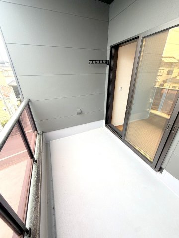 あきる野市野辺全1棟　新築戸建のバルコニー