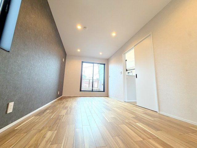 あきる野市野辺全1棟　新築戸建の洋室