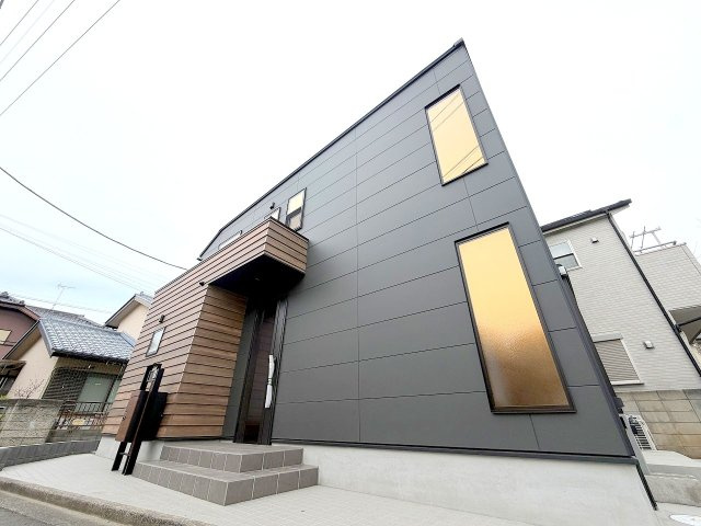 あきる野市野辺全1棟　新築戸建の外観