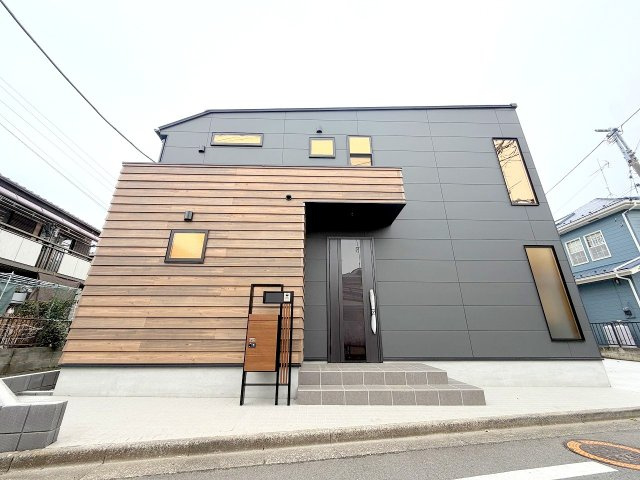 あきる野市野辺全1棟　新築戸建の外観
