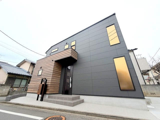 あきる野市野辺全1棟　新築戸建の外観