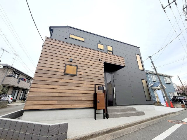 あきる野市野辺全1棟　新築戸建の外観
