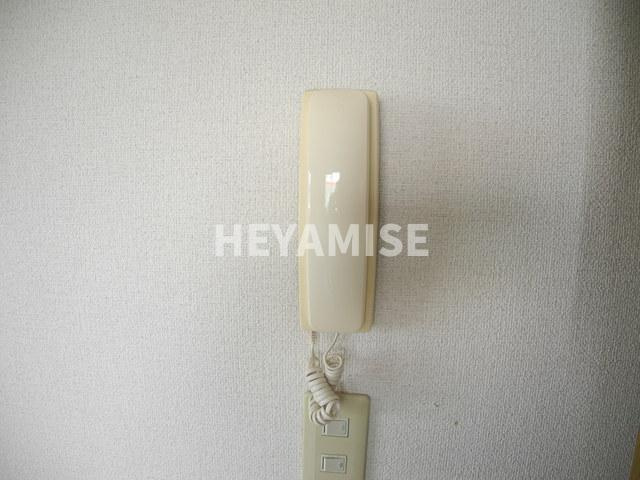 ロイヤルガーデン仲沖E棟のセキュリティ