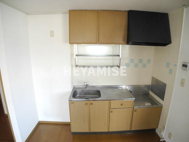 ロイヤルガーデン仲沖E棟のキッチン