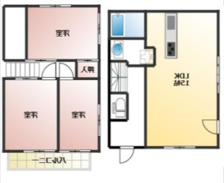 綾瀬市霞台テラスハウスの画像