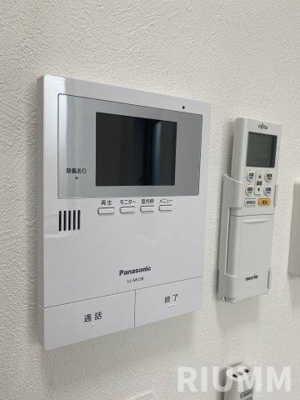 【セキュリティ】 | ソレイユ 北綾瀬 | ※写真が異なる場合は、現況を優先いたします。