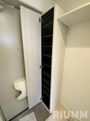 【収納】 | ソレイユ 北綾瀬 | ※写真が異なる場合は、現況を優先いたします。