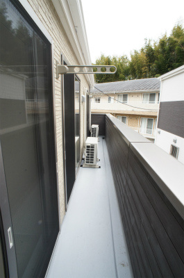 【バルコニー】 | グリーンビラB棟