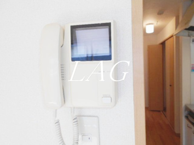 【セキュリティ】 | Ｌｕｘｅ吉祥寺 | モニター付インターホンです。