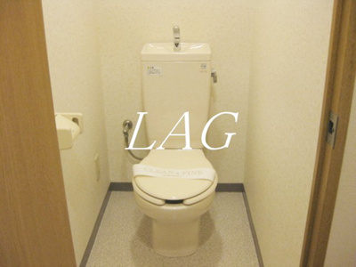 【トイレ】 | ルビナス板橋 | トイレです。