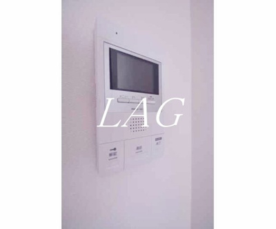 【セキュリティ】 | ハイム南阿佐谷 | モニター付インターホンです。