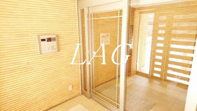 【エントランス】 | ウィステリアステージ１ | エントランスです。