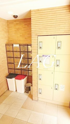 【その他共用部分】 | ウィステリアステージ１ | 宅配ボックスです。