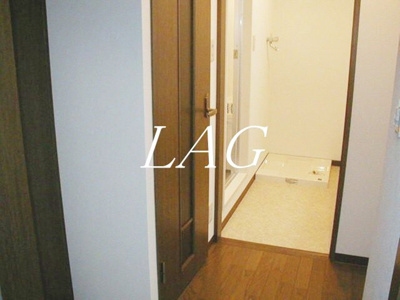 【設備】 | ウィステリアステージ１ | 洗濯機置き場です