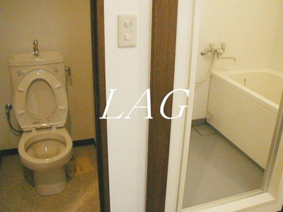 【トイレ】 | ウィステリアステージ１ | トイレです。