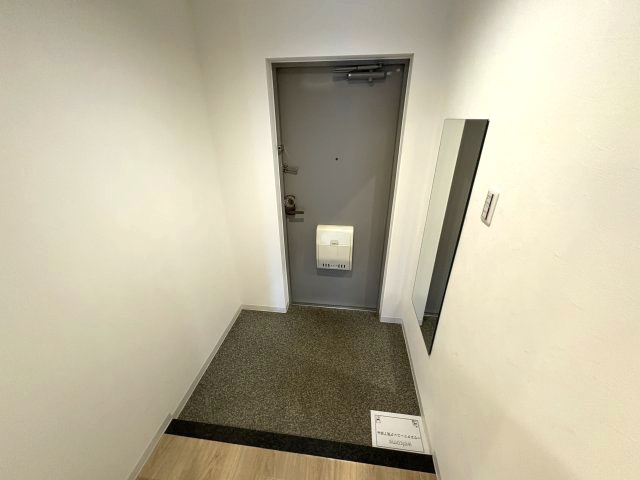 カーサコモド芦屋の玄関