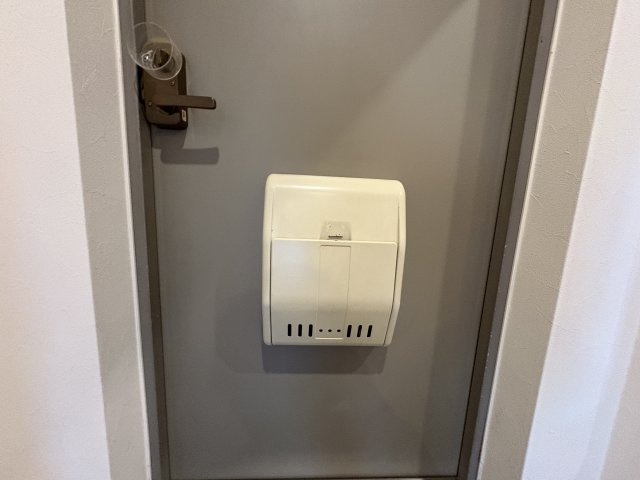 カーサコモド芦屋の玄関