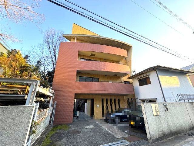 カーサコモド芦屋の外観