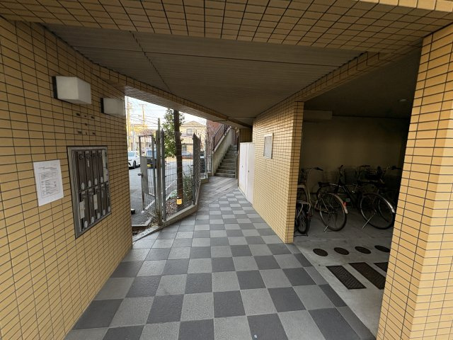カーサコモド芦屋のロビー