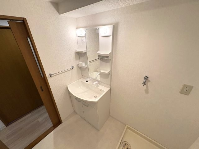 カーサコモド芦屋の洗面所