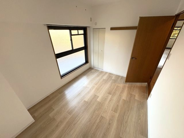 カーサコモド芦屋の寝室