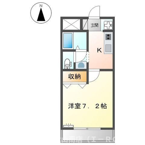 【間取り】 | サンシャイン柳