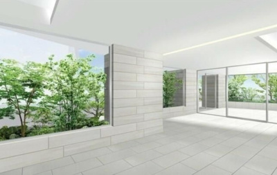 【エントランス】 | ブランシエスタ品川大井町パークエッジ