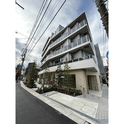 【外観パース】 | ブランシエスタ品川大井町パークエッジ |  