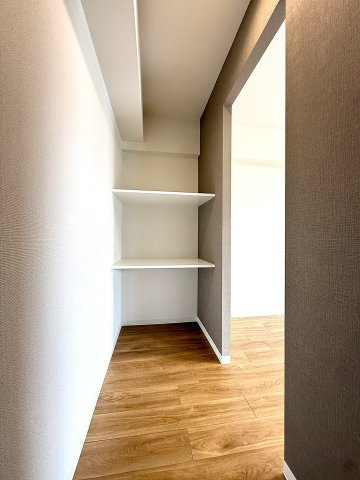 南三十二条グランドハイツの収納