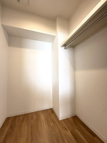 南三十二条グランドハイツの収納