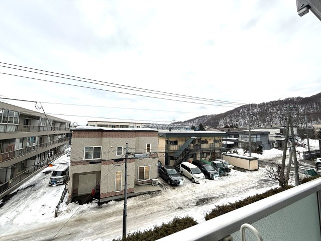 南三十二条グランドハイツの展望