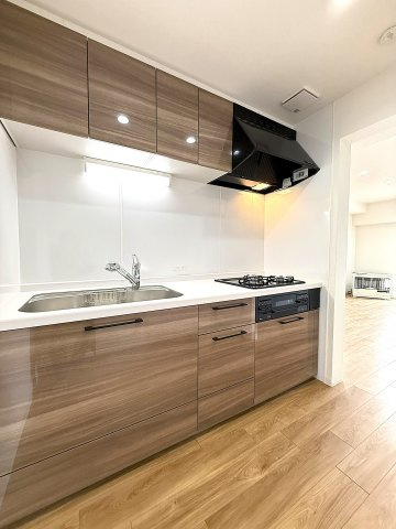 南三十二条グランドハイツのキッチン