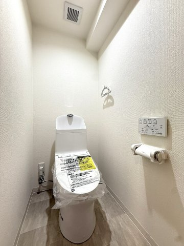 南三十二条グランドハイツのトイレ