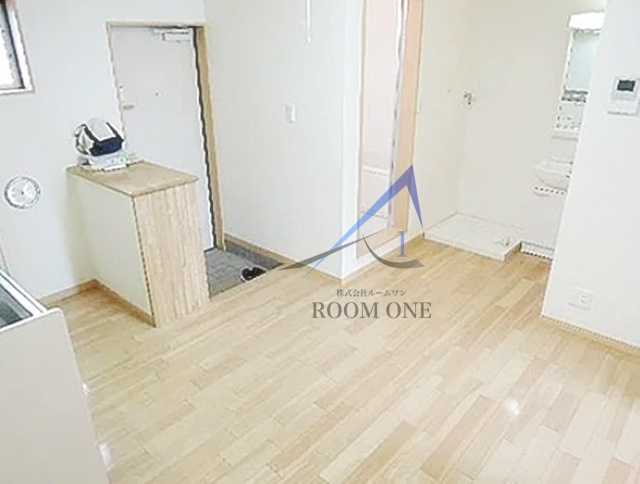 ユタカハイムⅢの居間・リビング|洋室のお部屋です。