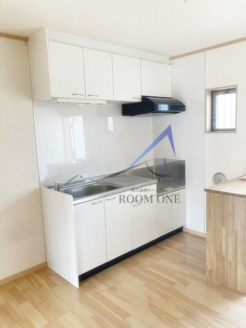 ユタカハイムⅢのキッチン|キッチンです。