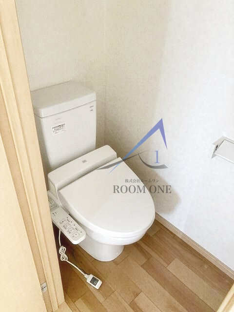 ユタカハイムⅢのトイレ|トイレです。